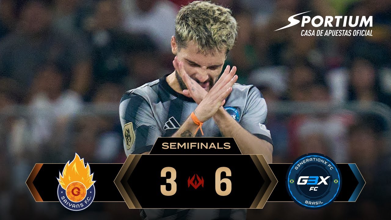 Saiyans FC of THEGREFG VS G3X FC of GAULES | Full Match Semifinals (3-6)