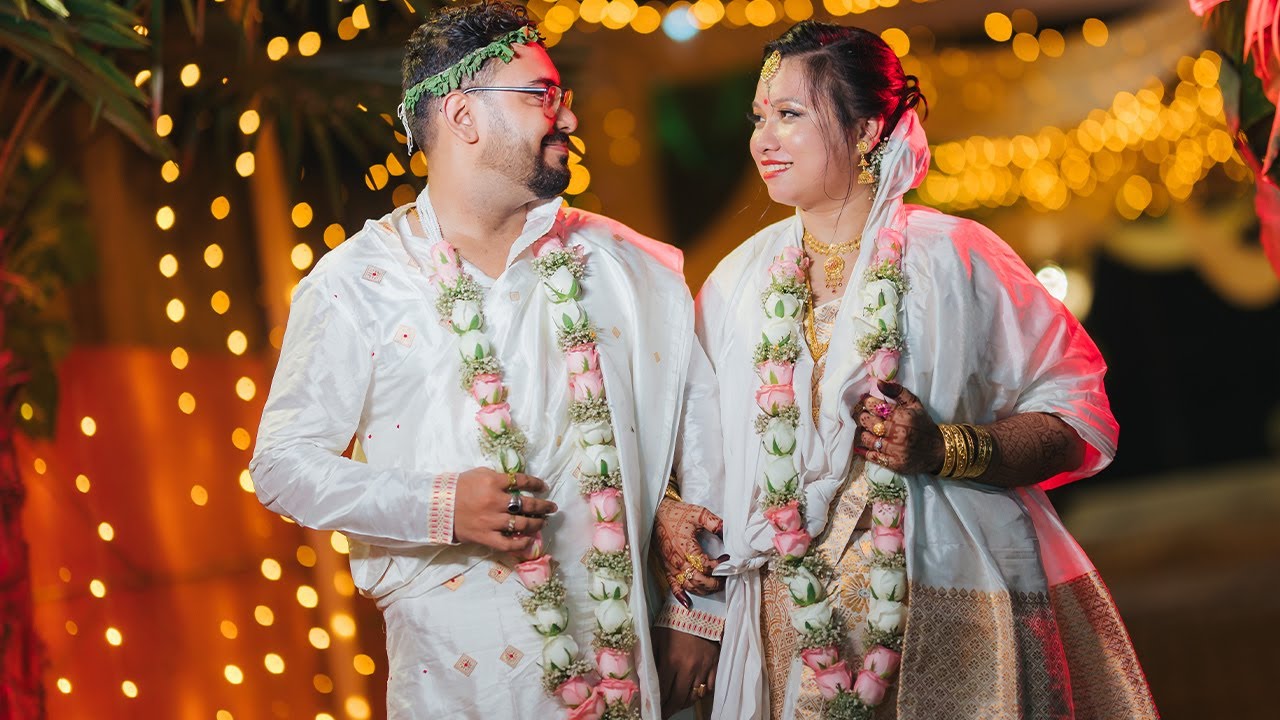 Mrinmoyee & Suraj | Full Cinematic Video | Assamese Wedding | HK PHOTOWORKS | 2025