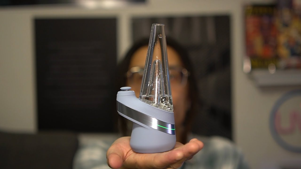 TRYING THE NEW PUFFCO PEAK