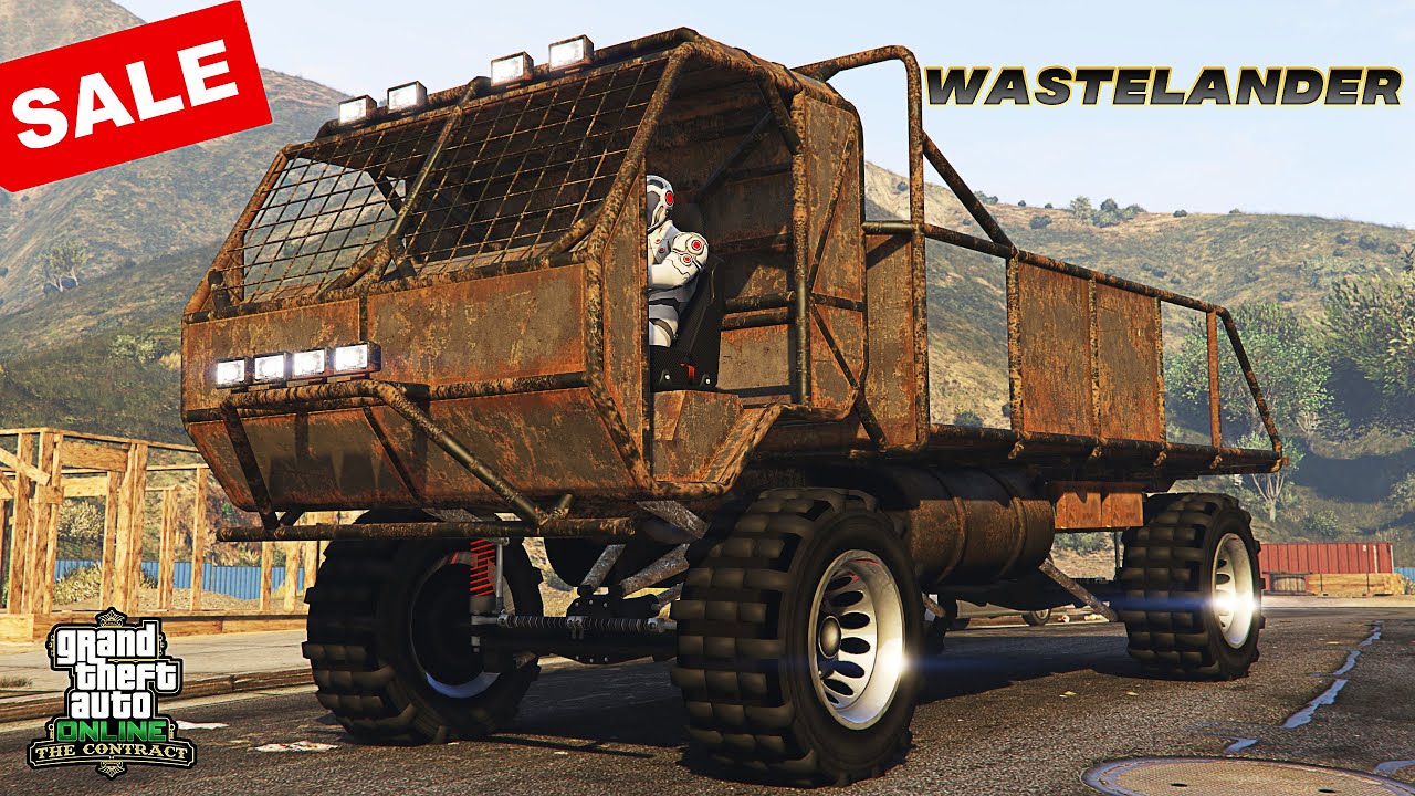 Обзор Wastelander GTA 5 Online | РАСПРОДАЖА | Вам нужен этот грузовик?
