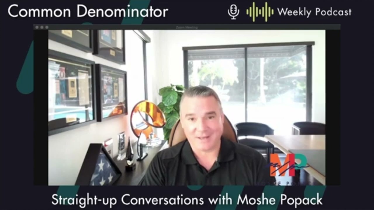 Brett Beveridge on the Common Denominator Podcast: 5G Technology