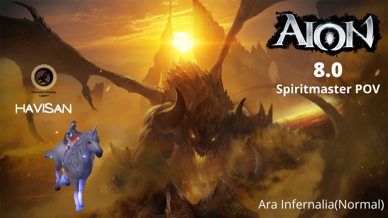 Aion 8.0 Ara Infernalia(Normal) Walkthrough