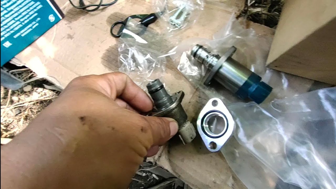 dmax defective suction control valve