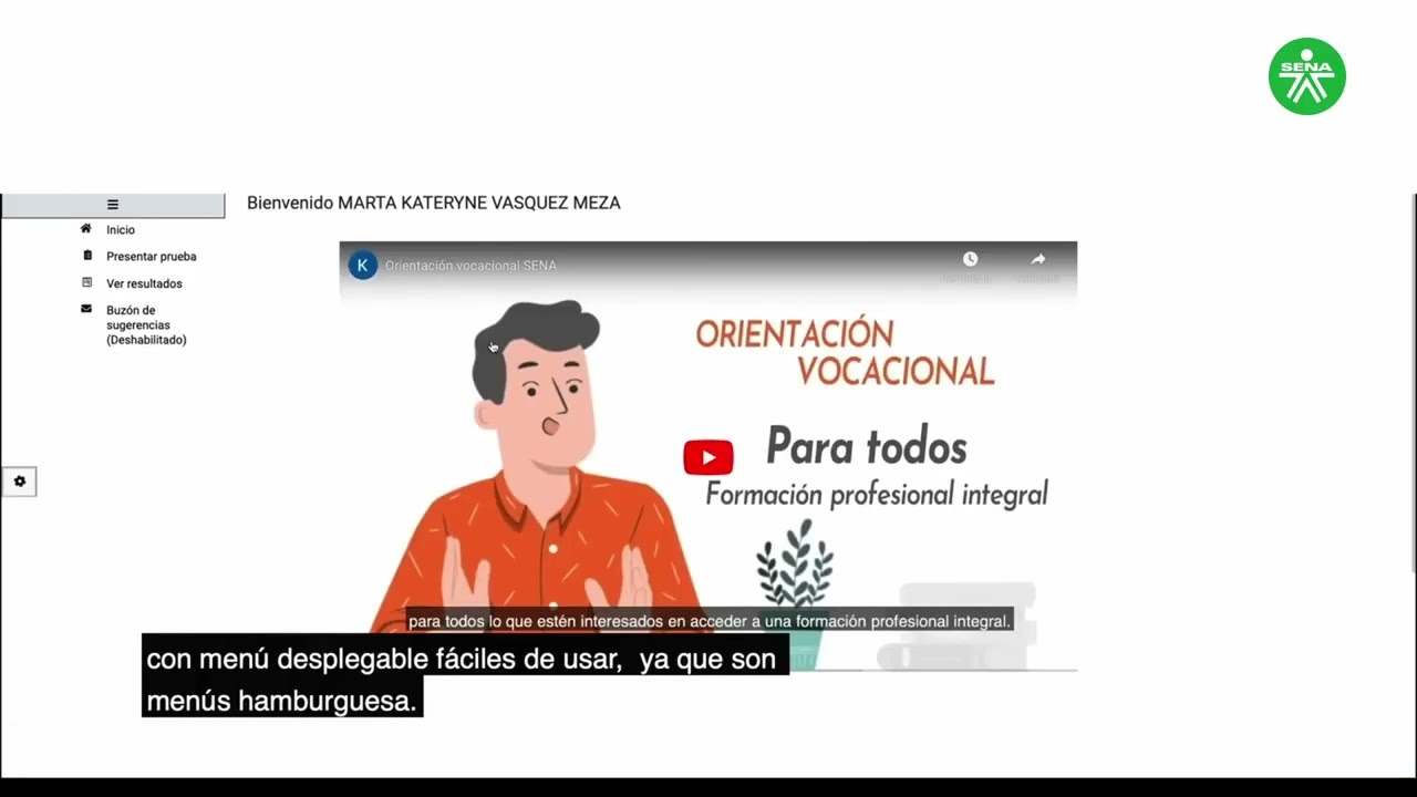 Conoce el nuevo servicio de Orientación Vocacional del SENA#TuVocaciónSENA #EstudiaEnElSENA
