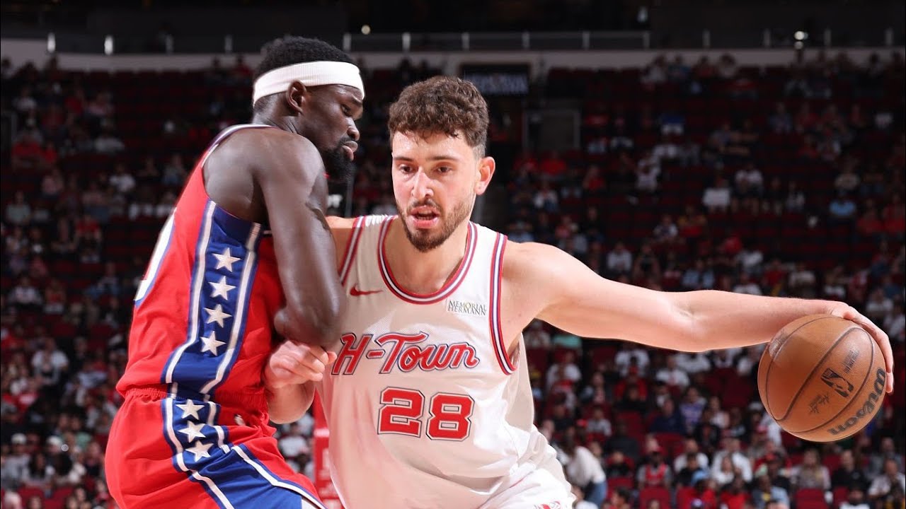 Альперен Шенгюн ⚔️ Адем Бона | 76ers 🆚 Рокетс | 9.4.2026
