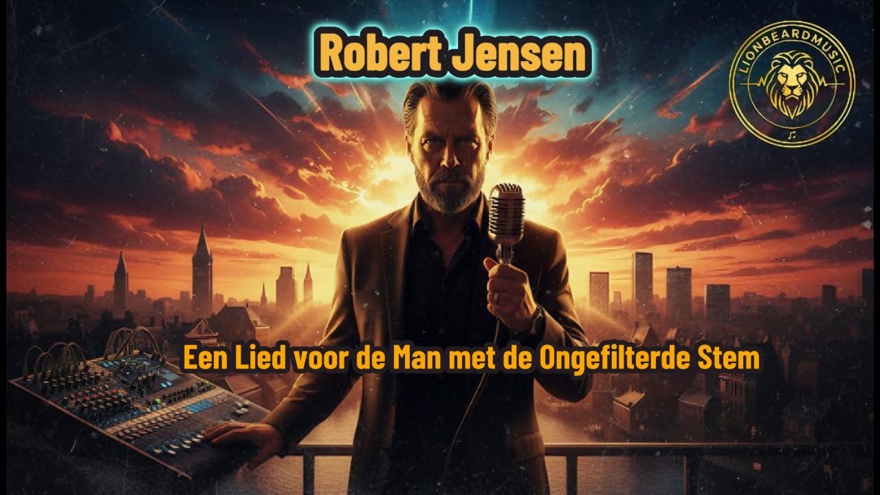 Een Lied voor Robert Jensen: De Stem van het Vrijheidstrijder [Official Lyric Video]