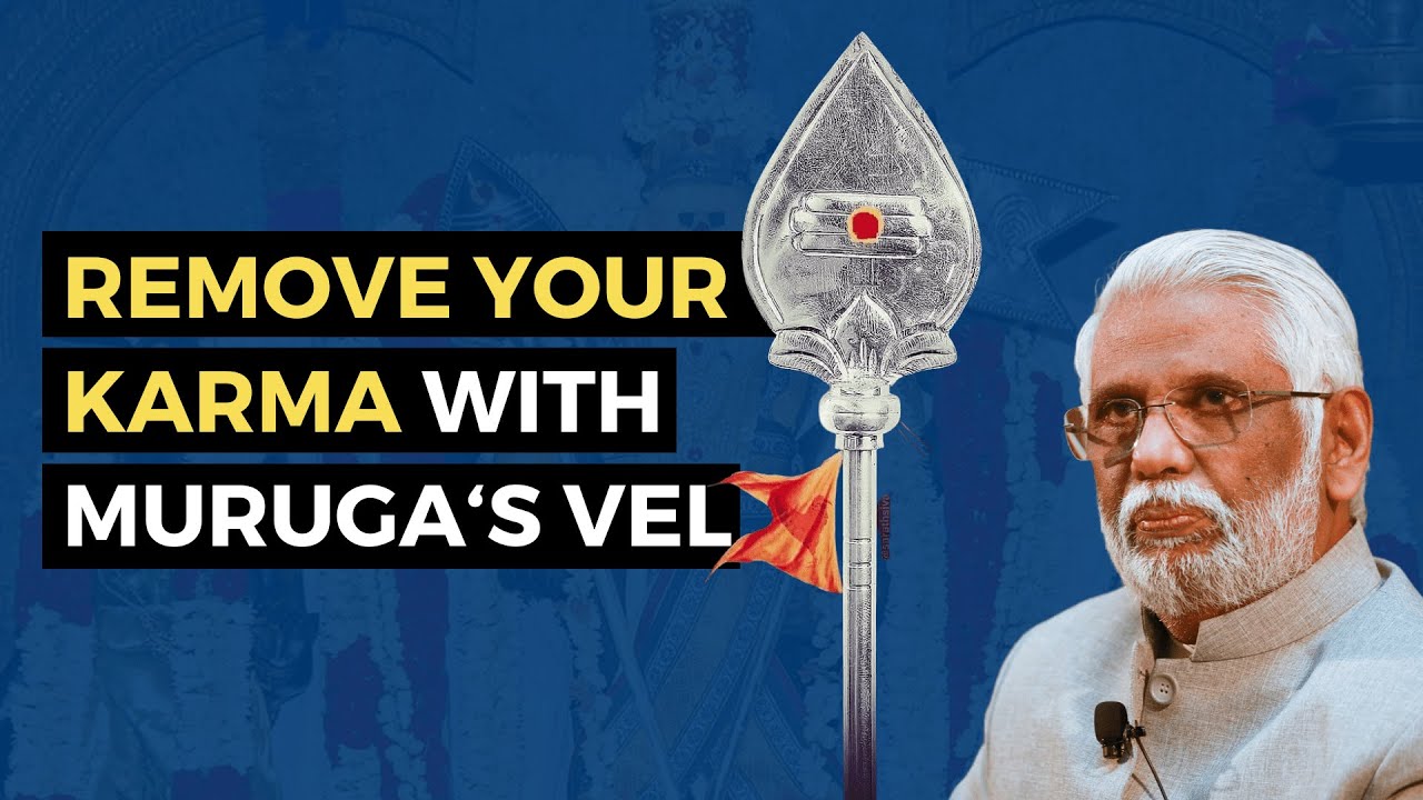 Muruga Vel: Change Your Thoughts and Remove Your Karma with Muruga's Vel