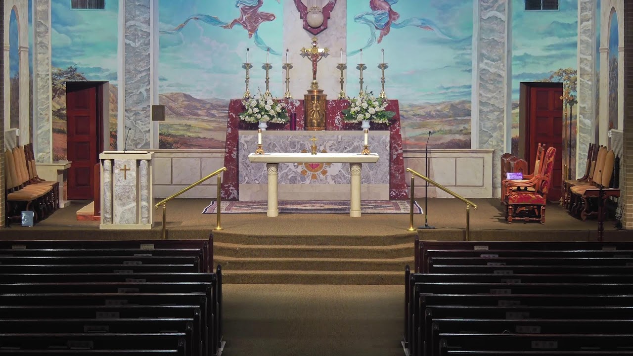 Sunday 5pm Mass Live