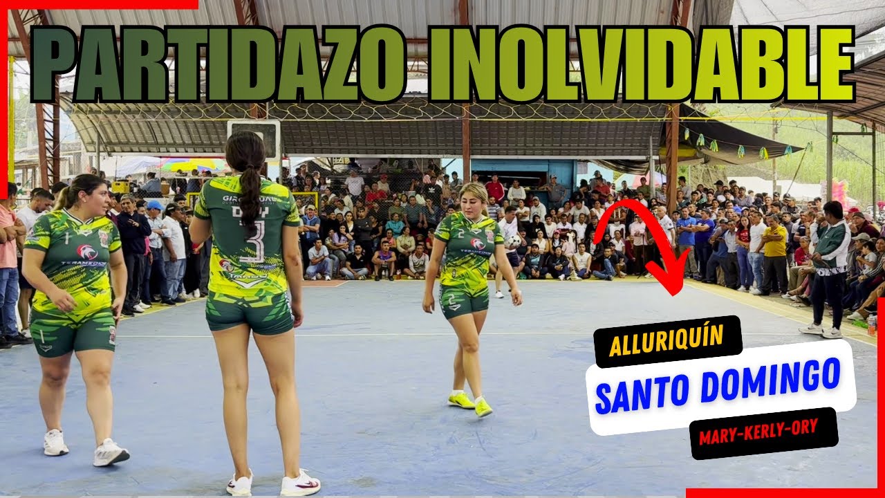 💪 Ecuavóley del bueno: partidazo inolvidable 