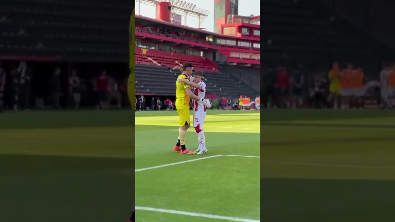 ⚽🔥 Uni&oacute;n venci&oacute; a Col&oacute;n por penales y se meti&oacute; en la final de la Copa Santa Fe 2025.  ⚪️🔴 El&hellip;