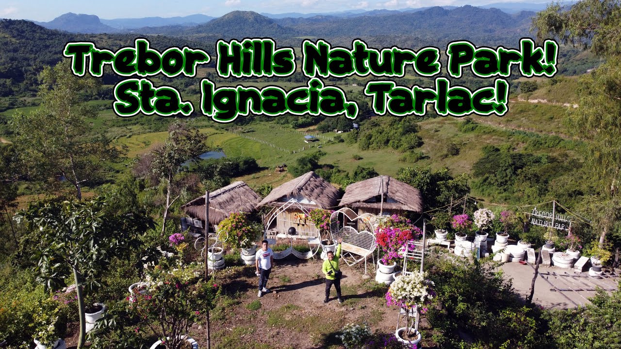 Trebor Hills Nature Farms! Sta. Ignacia Tarlac!!! #drone #aerial