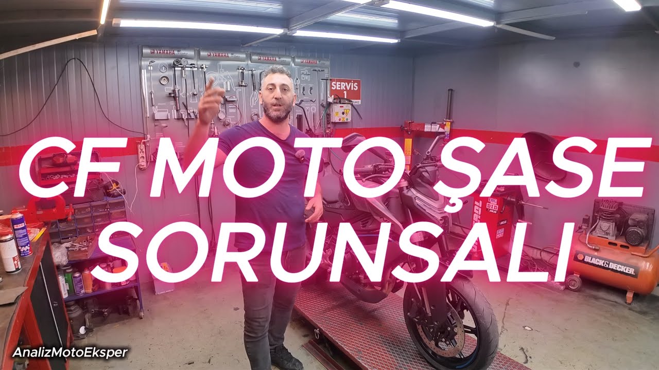 CFmoto 450NK 250SR CLX Falan Filan Kem Küm // AnalizMotoEksper