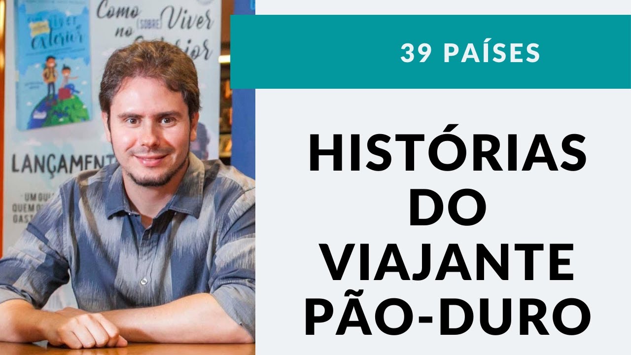 HIST&Oacute;RIAS DO VIAJANTE P&Atilde;O-DURO - ft. Tadeu Salgado | MATHEUS PISSOLATTI