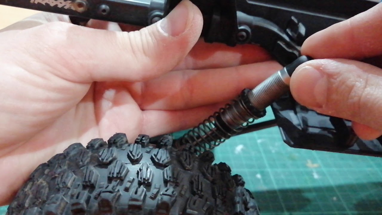 Trx4 suspension modificacion.