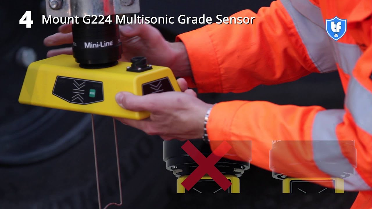 How to setup G224 in stringline mode