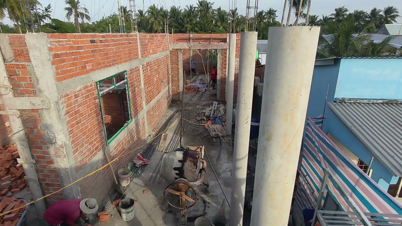 Phần 6 tiếp tục chia sẻ căn nhà mơ ước em lực vlog 68. 