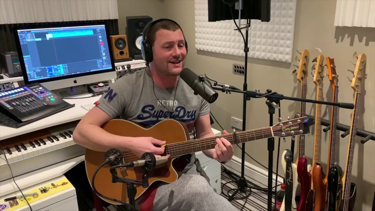 Jonny Miller - Always Remember Us This Way, Lady Gaga cover from 'A Star Is Born'
