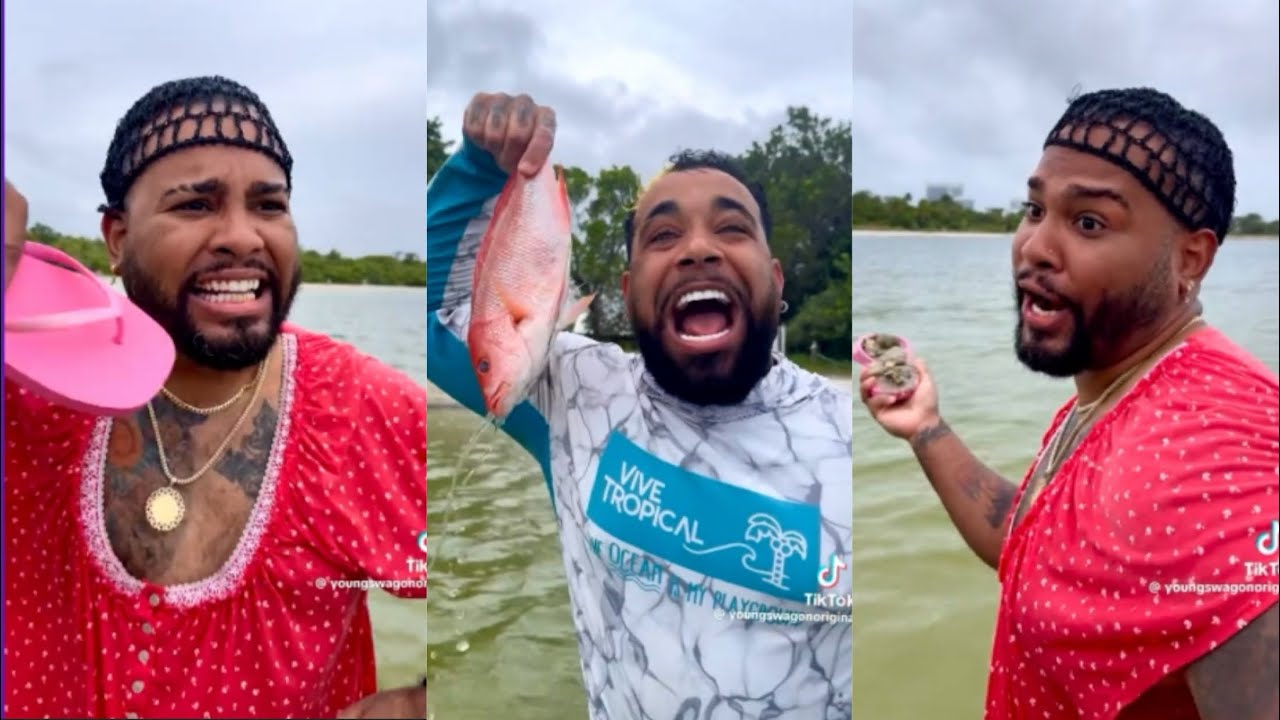 A PAPOTICO SE LE ORVIDARON LOS PLATANOS🤣| NUEVOS VIDEOS DIVERTIDOS DE YOUNG SWAGON Y SUS AMIGO