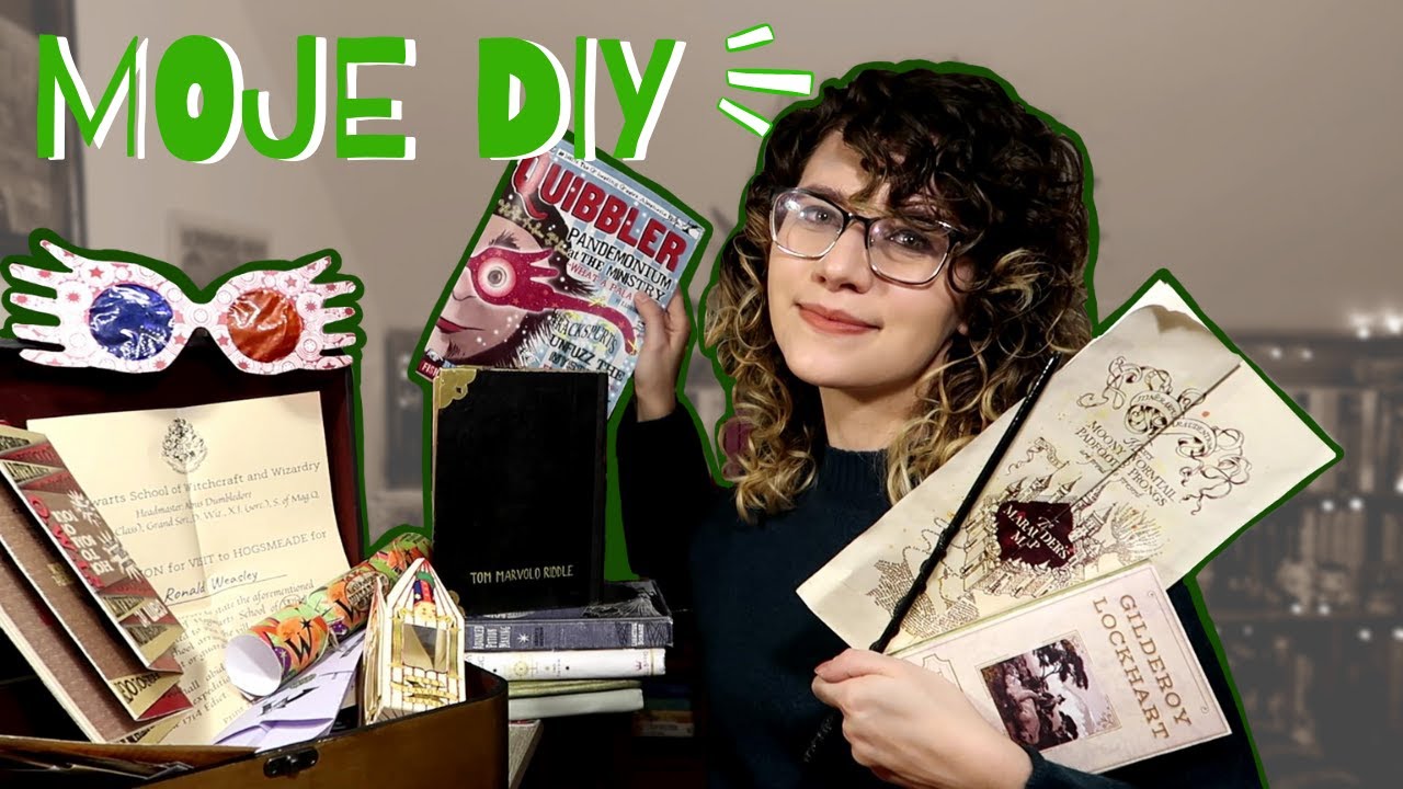 Moje repliki z Harry'ego Pottera | DIY