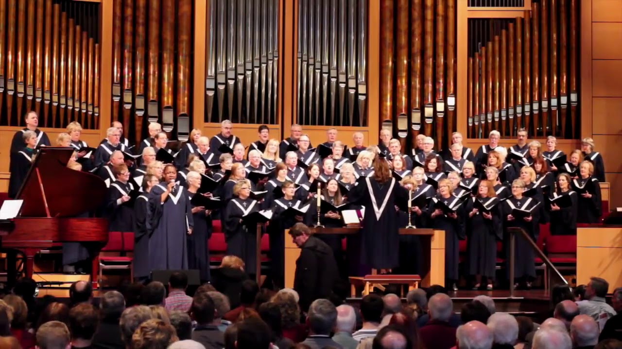 The Storm is Passing Over - Lake Grove Sanctuary Choir featuring Pam Baker