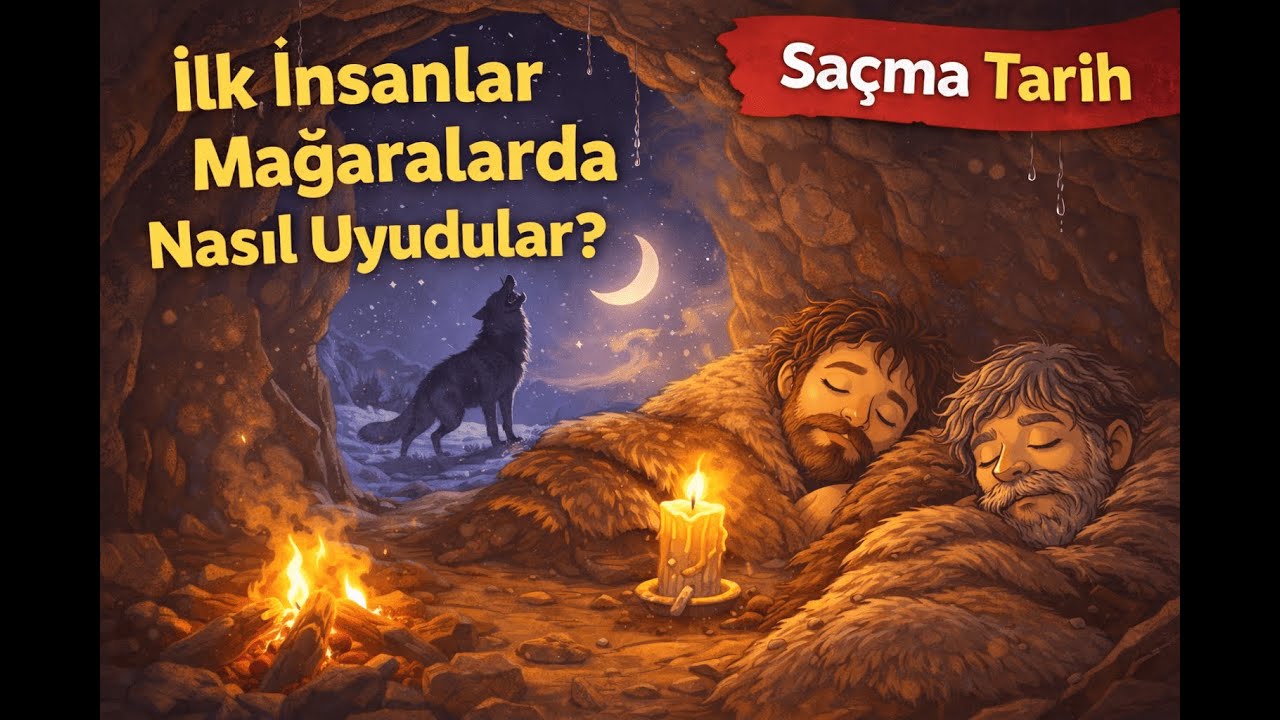 Gece Yarısı Hikayeleri: Mağarada Bir Gece... İlk İnsanlar Nasıl Hayatta Kalıyordu?
