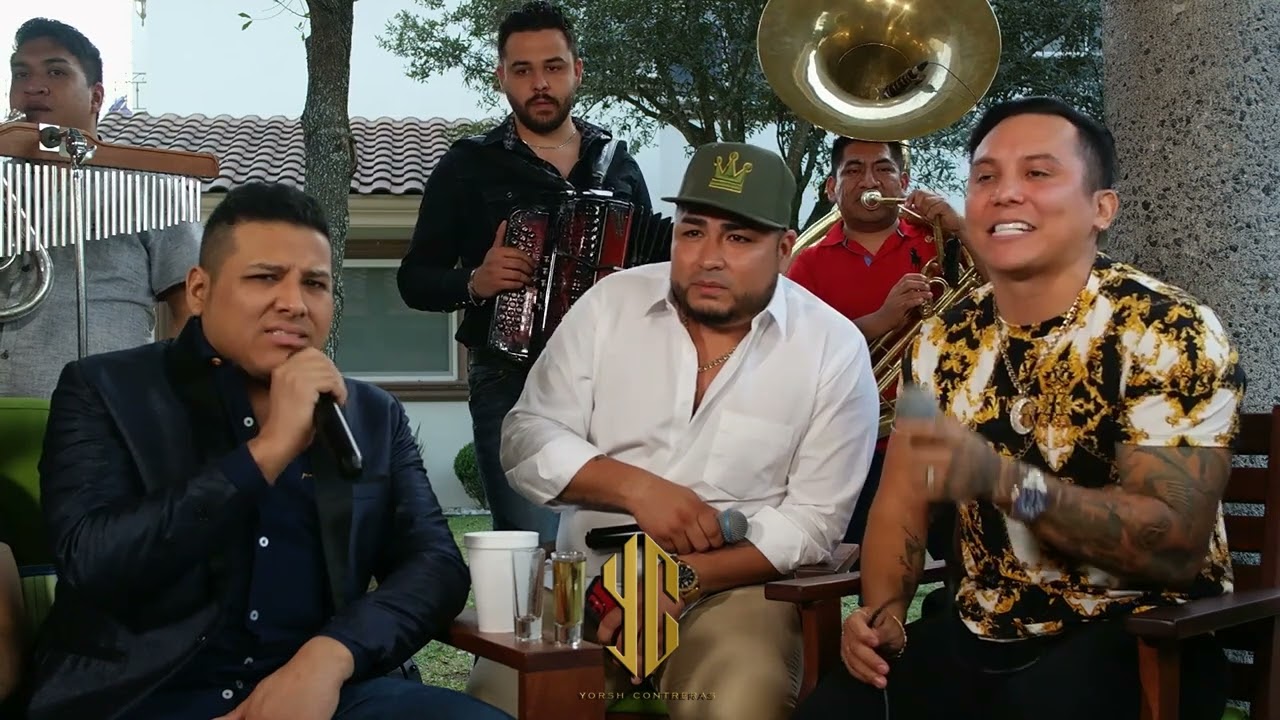 Yorsh Contreras Edwin Luna y La Reyna De Monterrey Leña De Pirul Entre Compas