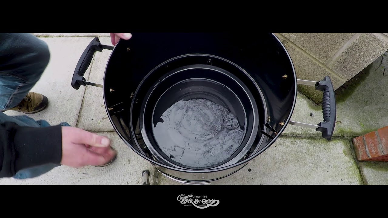 Smoker & Grill - Minion Method | Bar-Be-Quick