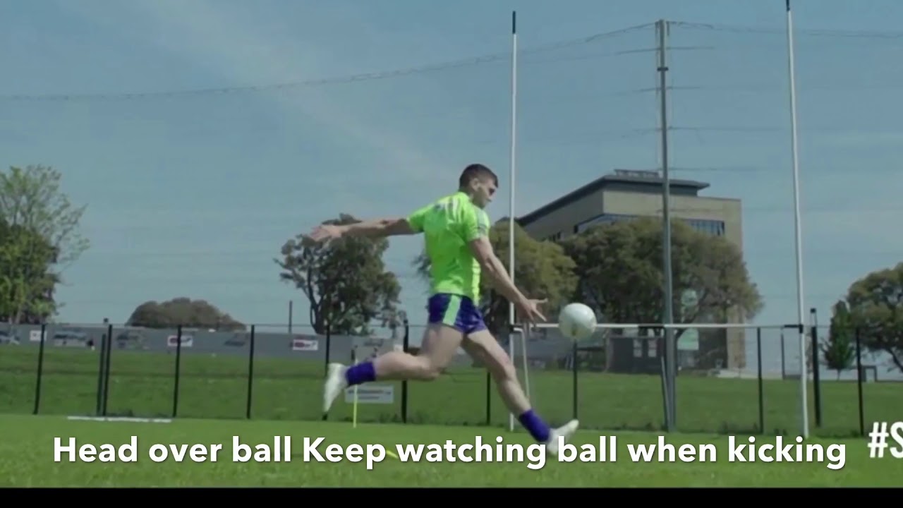 Kicking points demonstration