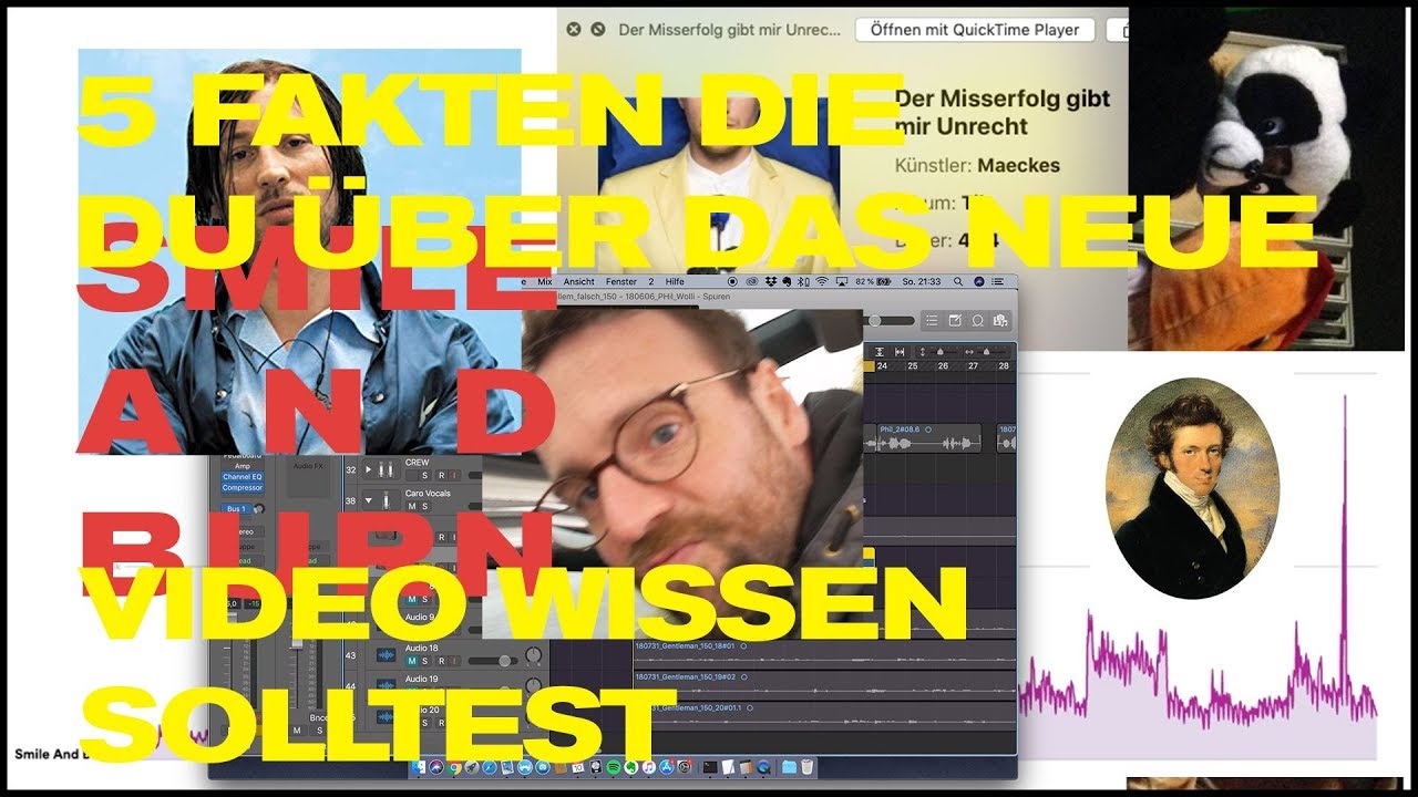 Smile And Burn | 5 Fakten zu 