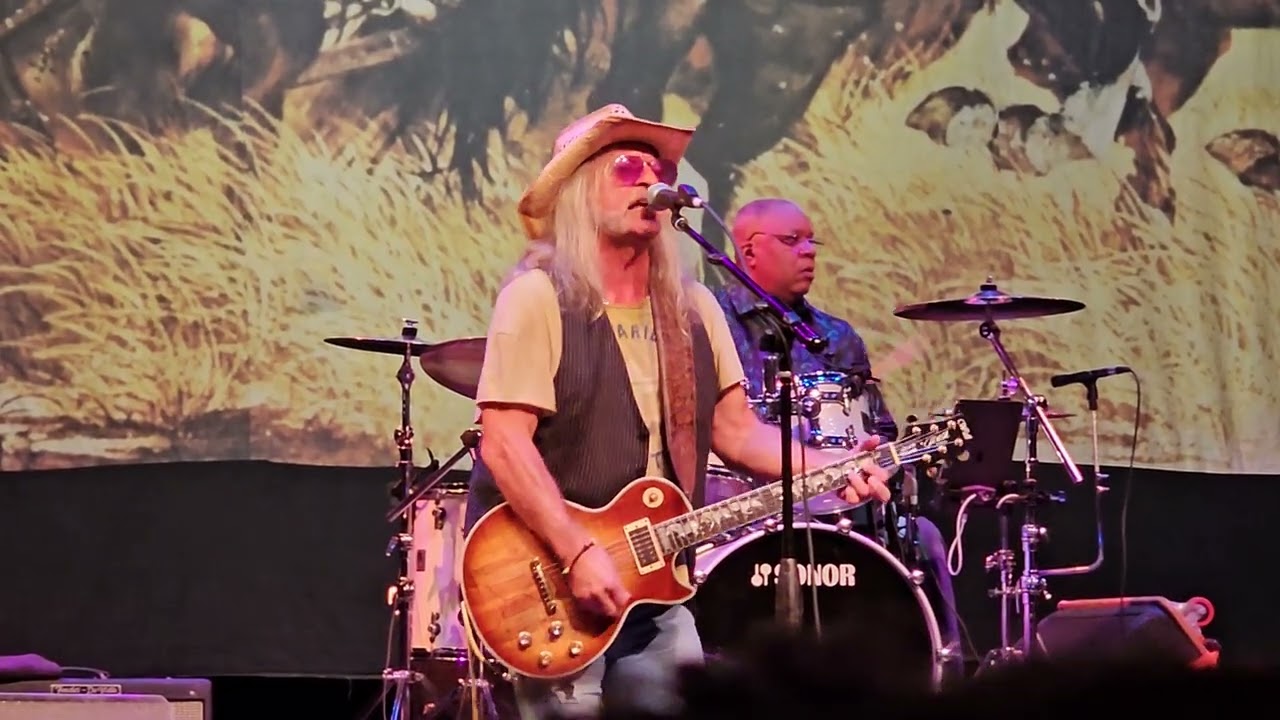 MARSHALL TUCKER BAND LIVE 2025 Heard it in a Love Song  
