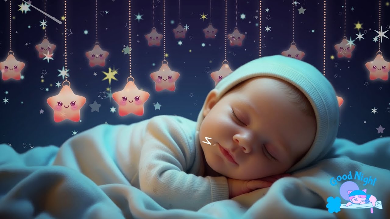 Mozart & Brahms Lullabies 🎶 Baby Sleep Instantly | Fall Asleep in 3 Minutes 💤
