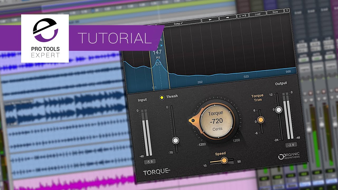 Tutorial - How To Retune Drums Using Waves Torque Plug in