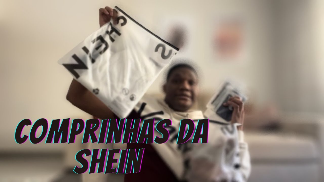 PRIMEIRAS COMPRAS DA SHEIN || Mahomed Aquil || Youtuber Moçambicano