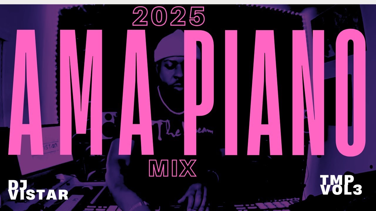 The Future of Dance Music: Amapiano Mix 2025