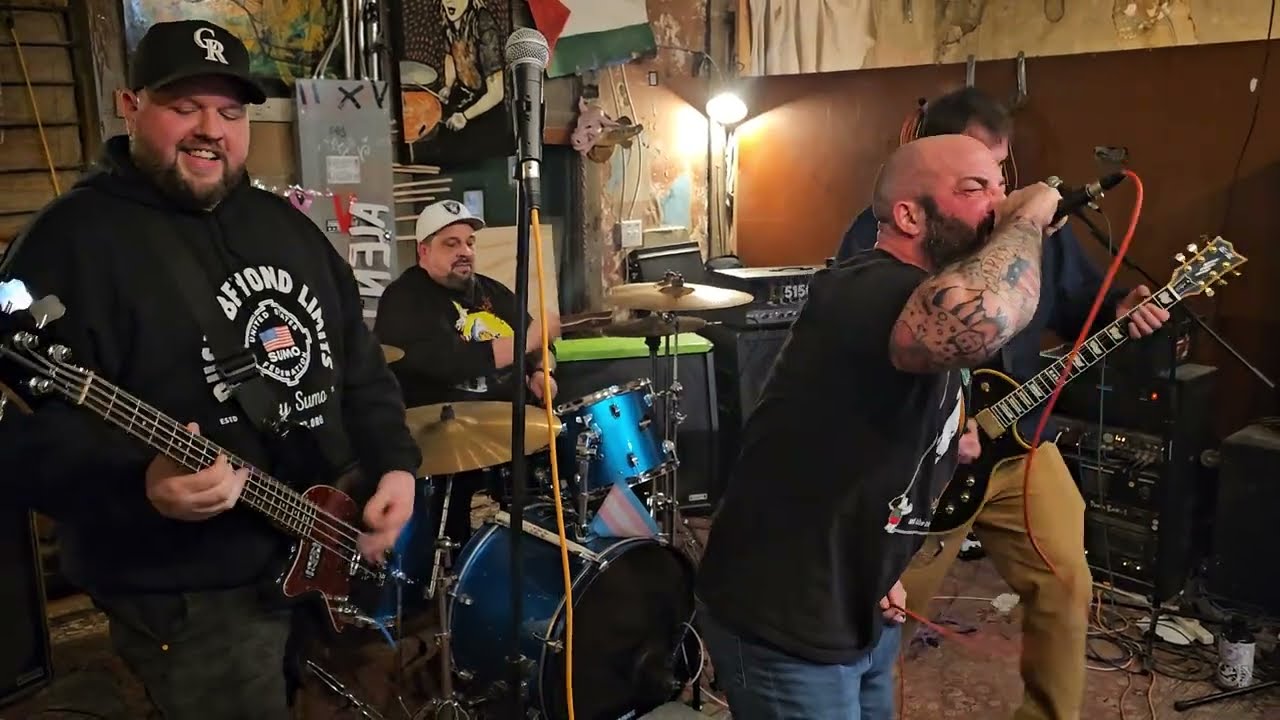 Bareknuckle - Smash Your Enemies / Walk Your Talk (Live at The Firehouse, Birmingham, AL, 02/23/26)