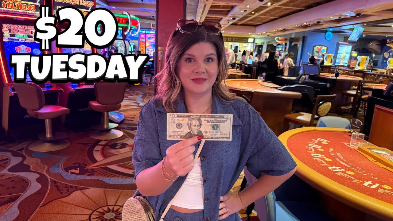 How Long Will $20 Last in Slots at Treasure Island Las Vegas?!