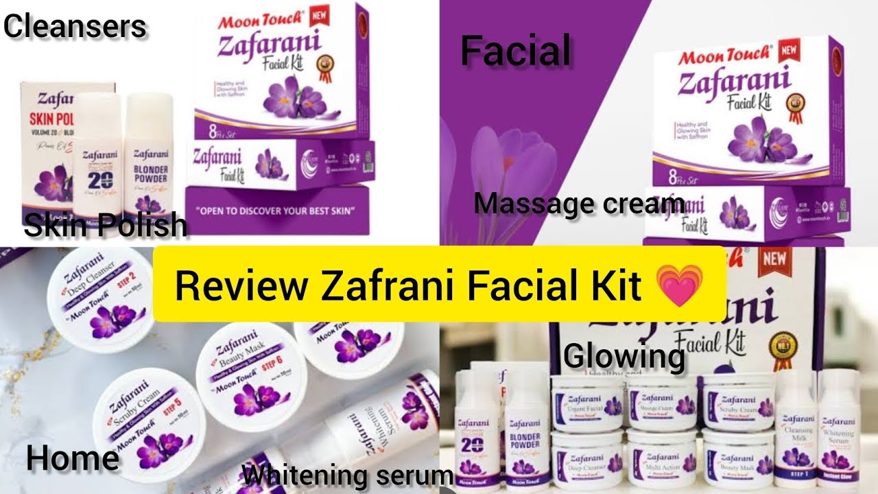 Is this Kit worth it ? Moon Touch Zafrani Facial Kit & Giveaway Announcement 🎉