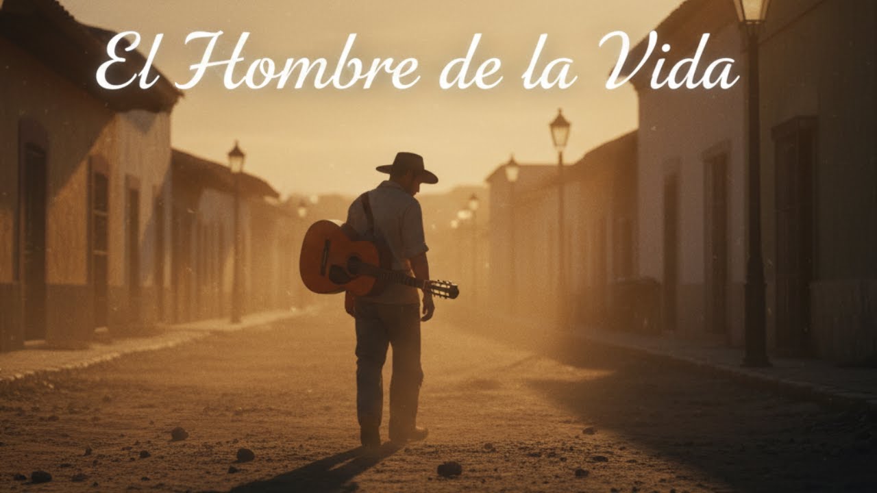 El Hombre de la Vida – La canción que todo hombre ha vivido | Bolero Ranchero con alma y verdad