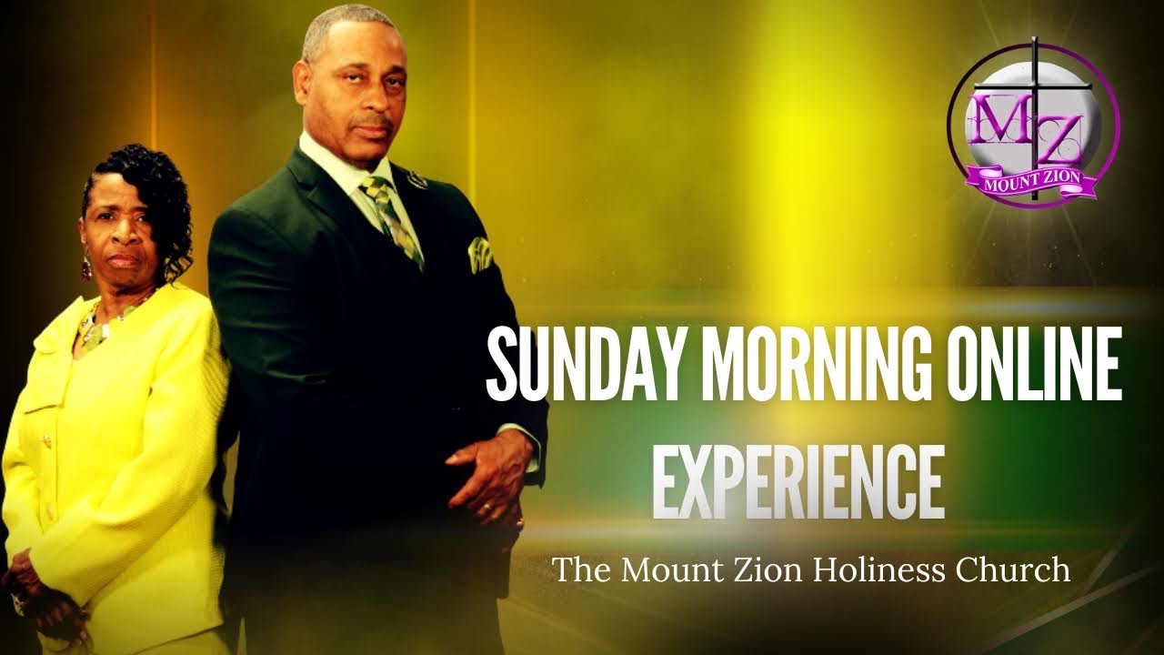Sunday Morning Experience | Apostle L.A. Anderson | Part 1 | MZHC