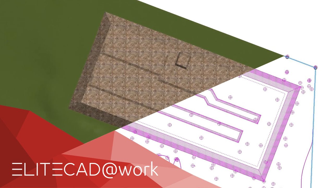 ELITECAD@work | Geländedaten importieren