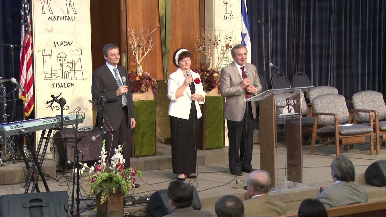 Fratii Groza la Biserica Emanuel, Anaheim, CA