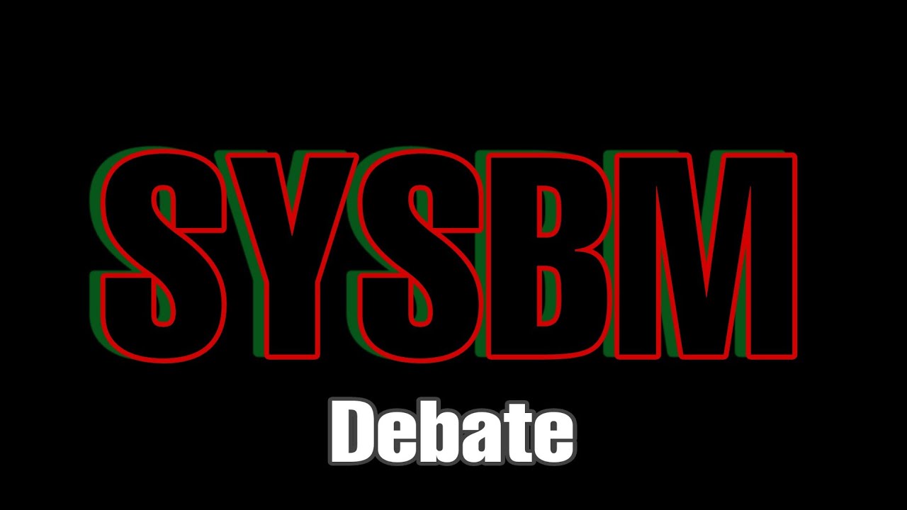 Discussion/Debate with @skcworks  Is SYSBM A Pro Black Male Organization? 🏃🏽&zwj;♂🌾🤔🤷🏽&zwj;♂✊🏽