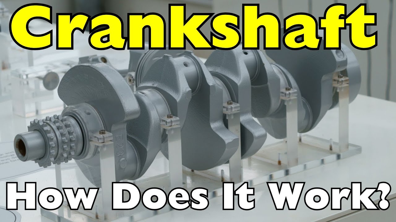 The Crankshaft: Your Engine&rsquo;s Secret Spinner