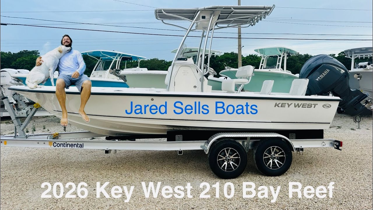 2026 Key West 210 Bay Reef | Yamaha 150hp | For Sale | Loaded Out!