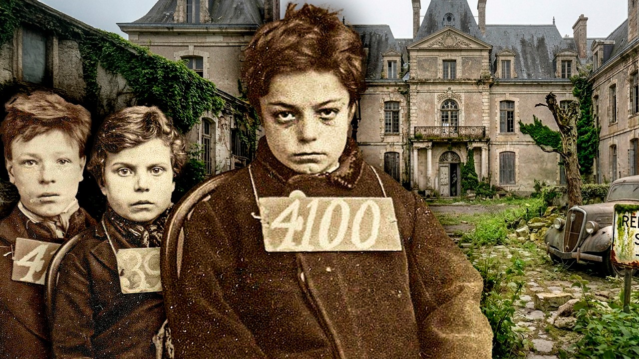 ASÍ CASTIGABAN a los NIÑOS en 1890 - El REFORMATORIO