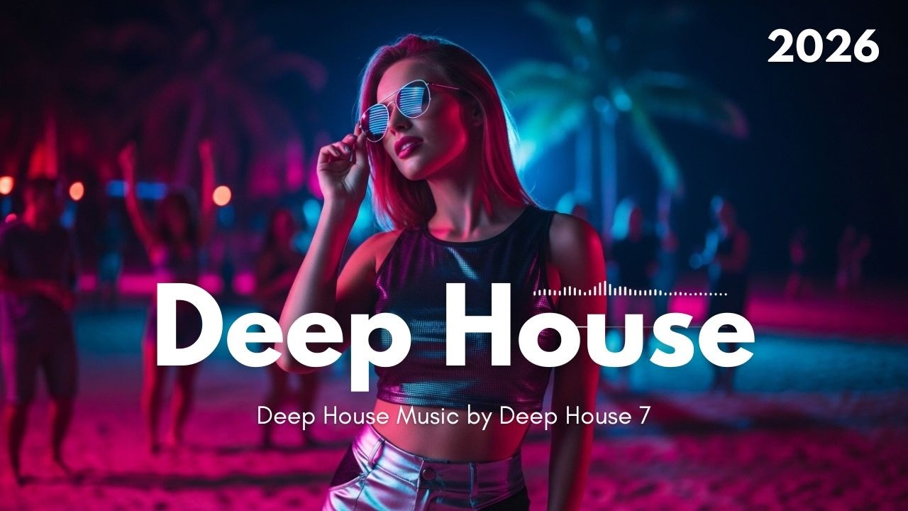 Night Drive Deep House 🌌 Atmospheric & Euphoric Vibes