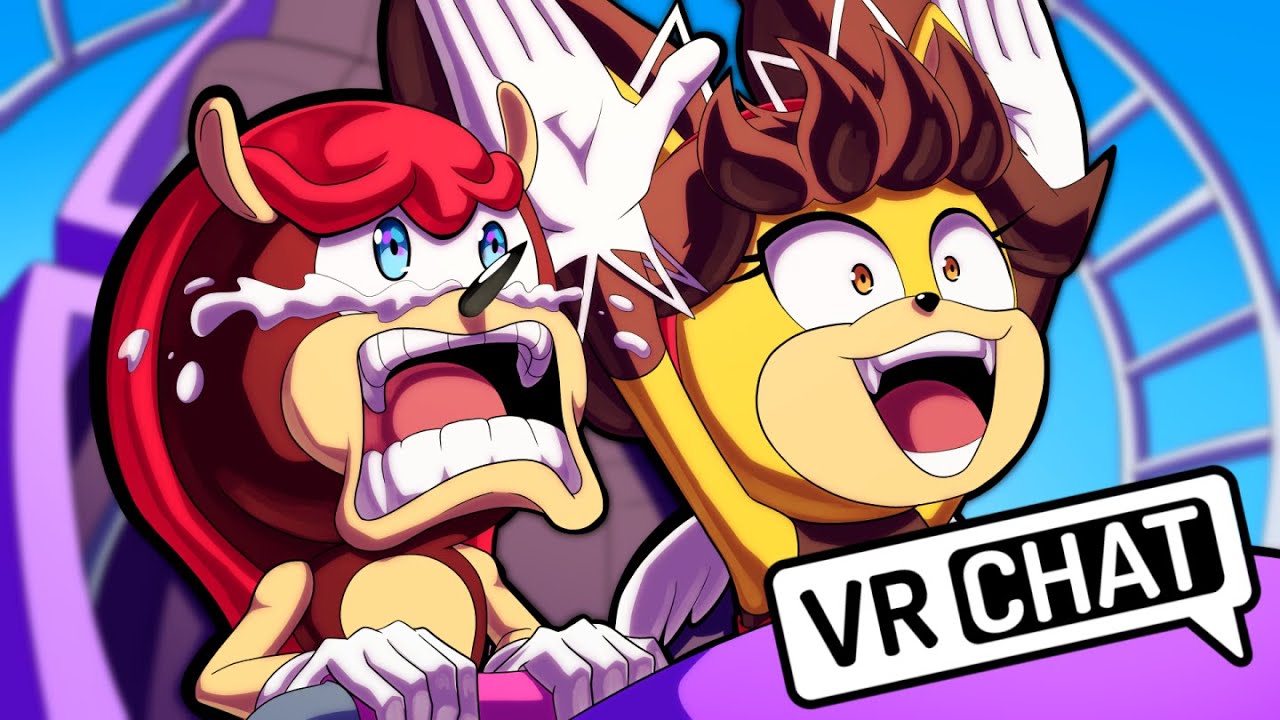 Mighty's Afraid of Heights?! Mighty and Honey go on a Date in VRChat