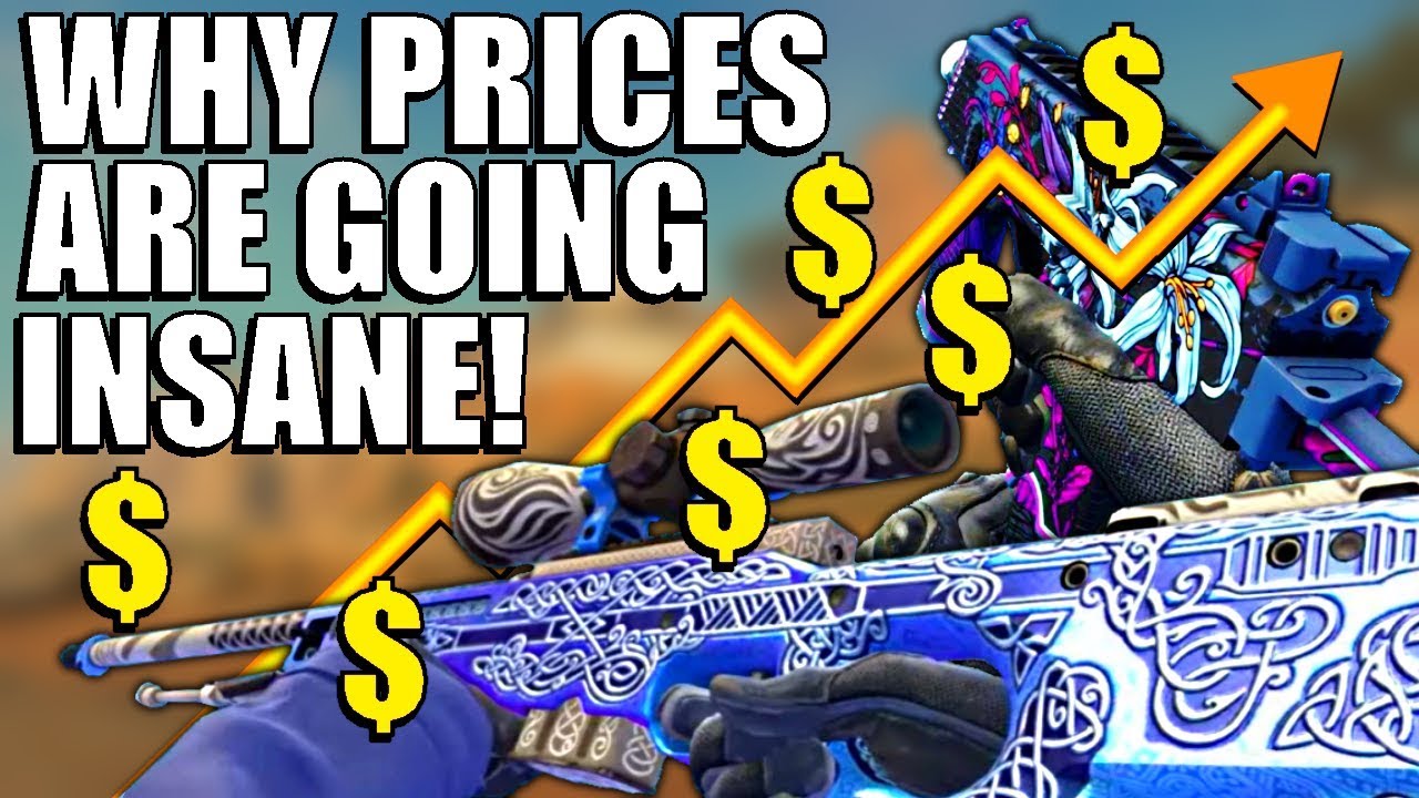 Why SHATTERED WEB Skin Prices are GOING INSANE! | TDM_Heyzeus