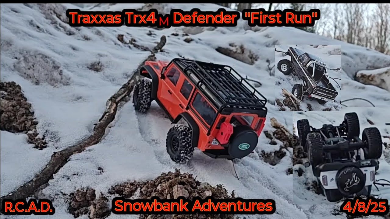 Traxxas Trx4m Defender 