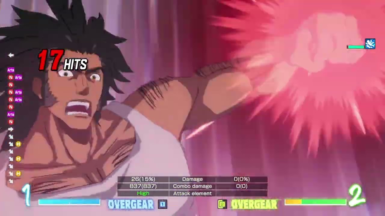 HUNTER X HUNTER NEN IMPACT - Team KBR (Morel/Uvogin/Biske) 100% Damage Combo Concepts